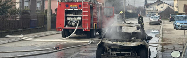 EKSPLOZIJA U ČAČKU Tokom vožnje  samo je grunulo