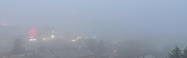 Magla u Kragujevcu