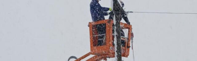 Кварови на нисконапонској мрежи у околини Ваљева, Варварина, Лознице, Лесковца, Мајданпека