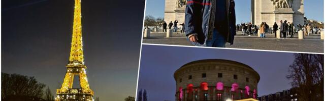 SENA DOLAZI U PARIZ! Grad svetlosti je mesto svetskog simbola ljubavi i umetnosti: "Meni je ukusan baš ovakav!" (FOTO)