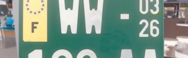 Jedna država je uvela ružičaste registarske tablice: Nije u pitanju moda, već da bi policija lakše mogla da vas prati