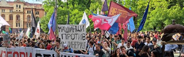 Poruka studenata pred protest: Narod bez prosvete lako postaje rob!