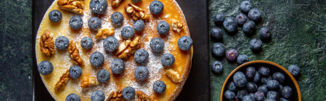 Visokoproteinski savršen doručak: Uz šolju sira,puno zdravih borovnica (RECEPT+VIDEO)