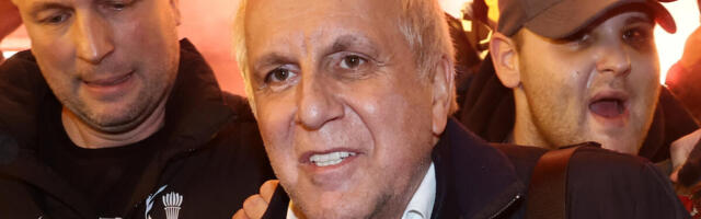 Željko Obradović ogromni humanista!