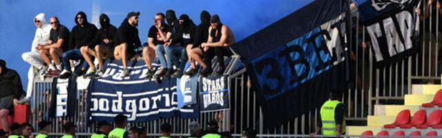 Haos u Podgorici: Navijači Budućnosti naterali igrače da skinu dresove! Bivši trener Zvezde ne pamti ovakvo poniženje