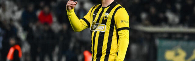 Gol, pa krvava glava: Luka Jović zatresao mrežu, a onda dobio težak udarac (VIDEO)