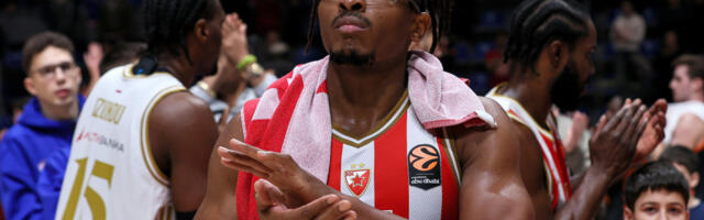 Zvezdin heroj Čima Moneke je MVP 33. kola Evrolige