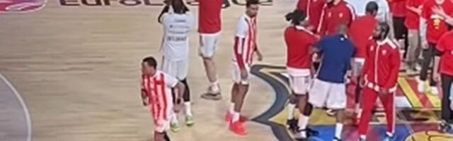 Košarkaši Zvezde konačno obukli dresove u Barseloni, neverovatna situacija za crveno-bele