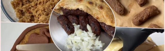 Da li ste nekad probali slatke ćevape? Balkanci oduševljeni Haninim receptom, evo šta se krije iza svega (video)