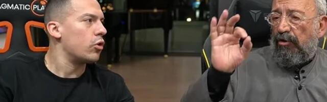 "SINE, NE VALJA TI POSAO" Baka Prase ušao u raspravu sa ocem sveštenikom u lajvu: Promovišem kocku za pare, moram da platim popa da mi seče kolač