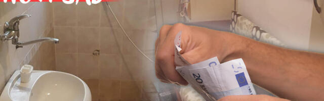 Za četiri kvadrata bez toaleta 8.500 evra, a tek da vidite šta za 69.420 evra daju u zakup: Hit oglas iz Novog Sada