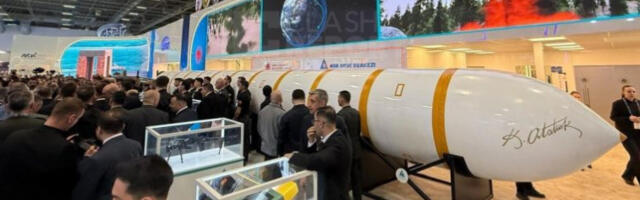 Турска представила прототип интерконтиненталне балистичке ракете
