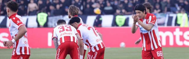 CRVENA ZVEZSDA - NOVI PAZAR: Crveno-beli dočekuju Lalatovićev tim na Marakani
