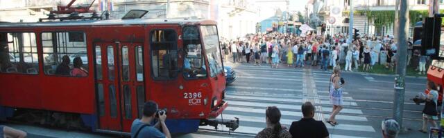 Vučković (Kreni-promeni): Tramvaji se povlače da ne bi ostali zarobljeni u gradu