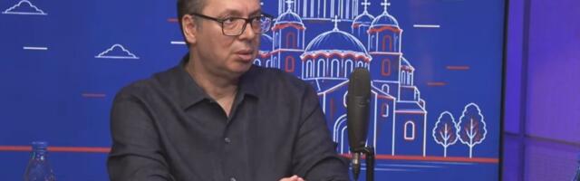 Da li znate kako se zovu deca Borisa Tadića? Ja ne znam! Vučić: "A moje dete su hteli da tuširaju uranijumom
