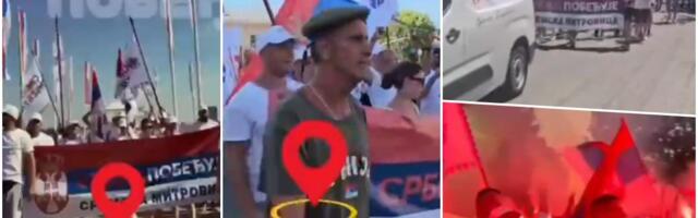 SRBIJA POBEĐUJE! POGLEDAJTE VELIČANSTVENE PRIZORE ŠIROM ZEMLJE Građani koji pešače do Beograda na skup demonstrirali snažno jedinstvo! Od Mitrovice do Pazove