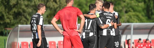 Partizan odigrao najbolji meč na pripremama, opšta tuča bacila senku na pobedu