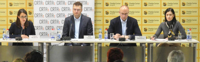 Novo istraživanje CRTA-e: Studentska lista vodi ispred SNS