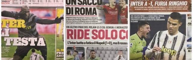 Buongiorno Italia: Veče golmana u Seriji A - Handanović, Donaruma, Ščešnji i Golini briljirali