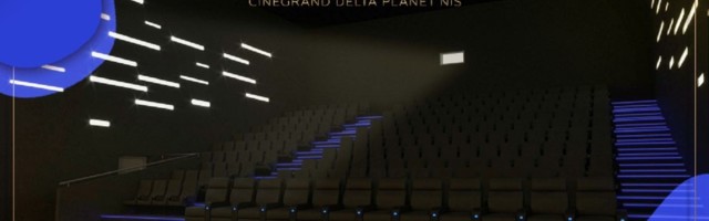 Niš na proleće bogatiji za najnoviji multipleks bioskop “Cine grand delta planet Niš”