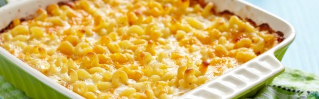 Uvek može: Zapečene makarone sa sirom