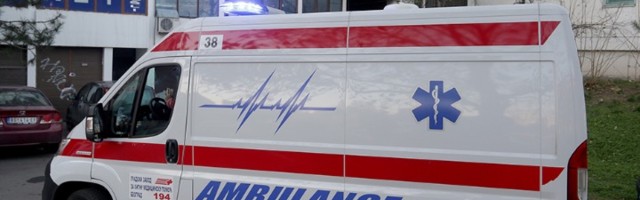 Automobilom udario ženu sa detetom u Beogradu