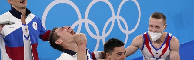 "ŠTA JE OVO?! LUDILO!", viču rivali. "E, TO SMO MI!", uralaju uplakani Rusi! Najluđe olimpijsko finale u gimnastici svih vremena!