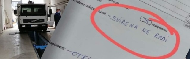 Urnebes: Izveštaj sa tehničkog pregleda srušio internet