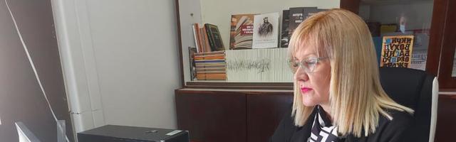 JASNA MARKOVIĆ, NOVA DIREKTORKA BIBLIOTEKE
