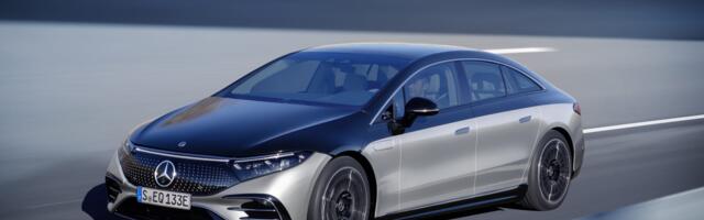 Mercedes će sklapati EQS električnu limuzinu u Indiji
