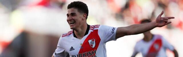 Aguerov naslednik teroriše rivale: Het-trik Alvareza, prerastao je River i spreman je za Siti (VIDEO)