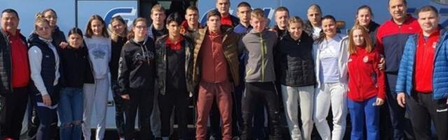 Srpska rvačka ekspedicija u ZAGREBU! KADETI SPREMNI ZA MEĐUNARODNI TURNIR!