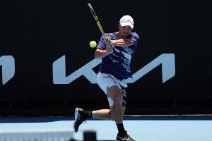 Кецмановић допустио преокрет Шаповалову и испао у првом колу Акапулка