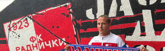 Niški Radnički počeo pripreme, predstavljen novi šef stručnog štaba Nikola Trajković