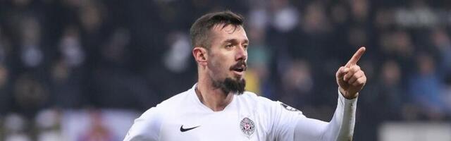ŠĆEKIĆ PORUČIO GROBARIMA: "Imam želju za dokazivanjem, nadam se da ću u Partizanu završiti karijeru!"
