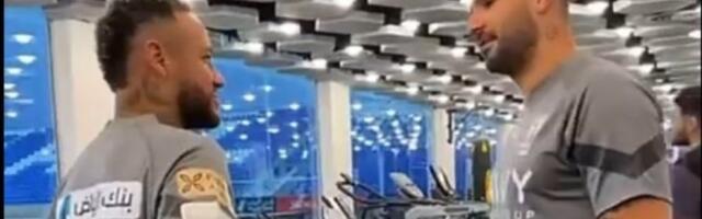 Susret od 185 miliona evra! Nejmar srdačno dočekao Mitra