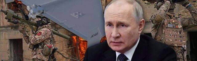 PUTINOVA PALATA KOD NA UDARU DRONOVA: Dramatično jutro u Mosvki! Uzbuna na sva četiri aerodroma, rezidencija predsednika Rusije bila U OPASNOSTI!