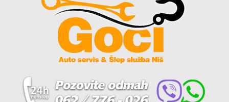 Auto servis i šlep služba “GOCI”