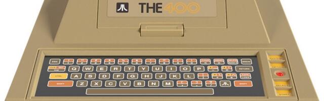 Osmobitni Atari 400 u novom, mini izdanju