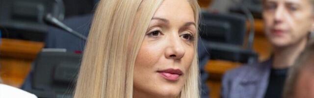 Jelena Milošević (SSP): Da li je Nenad Stanković taj većnik koji je reketirao privrednike?