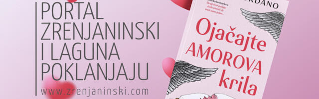Portal zrenjaninski.com i Laguna poklanjaju knjigu „Ojačajte Amorova krila“