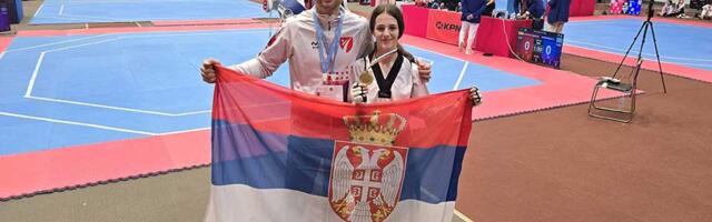 Jana Đuranović zlatna u Sofiji: Mlada tekvondistkinja korak bliže Svetskom prvenstvu