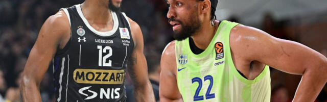 PAKLENO FINALE, ZVEZDE U NAJAVI: Kako je Parker uništavao Sterlinga Brauna pre nego što su postali saigrači u Partizanu!