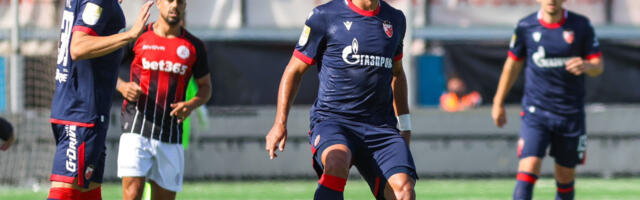 ZVEZDA SA IGRAČEM MANJE SLAVILA PROTIV LINKOLNA! Duarteov pogodak za miran put u Beograd! (FOTO)