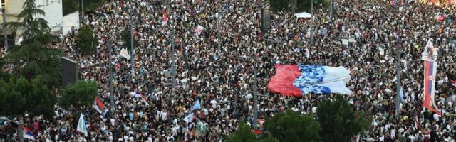 Studenti u blokadi pozivaju građane na sutrašnji protest: Mesto okupljanja FDU