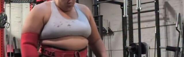 Najjača žena na svetu je muško!? Novi svetski skandal, trans osoba, 35 kg teža od ostalih, uzela zlato