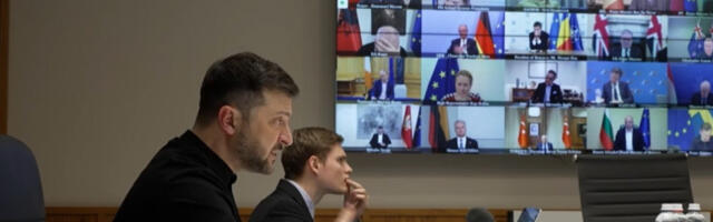 Рама се хватао за главу док је слушао Зеленског