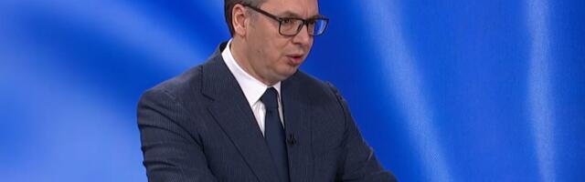 "PRVI PUT POSLE 14 GODINA NEĆE OTIĆI NIKO U IME SRBIJE" Vučić: Ne idem na konferenciju u Brisel, razgovarao sam sa većinom evropskih lidera, sinoć sa Makronom