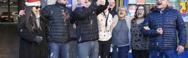 Novogodišnja radost za španski gradić koji je goreo u požaru – skoro 500 miliona evra na lutriji