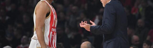 Evo gde možete da gledate uživo TV prenos meča Anadolu Efes - Crvena zvezda u 19. kolu Evrolige